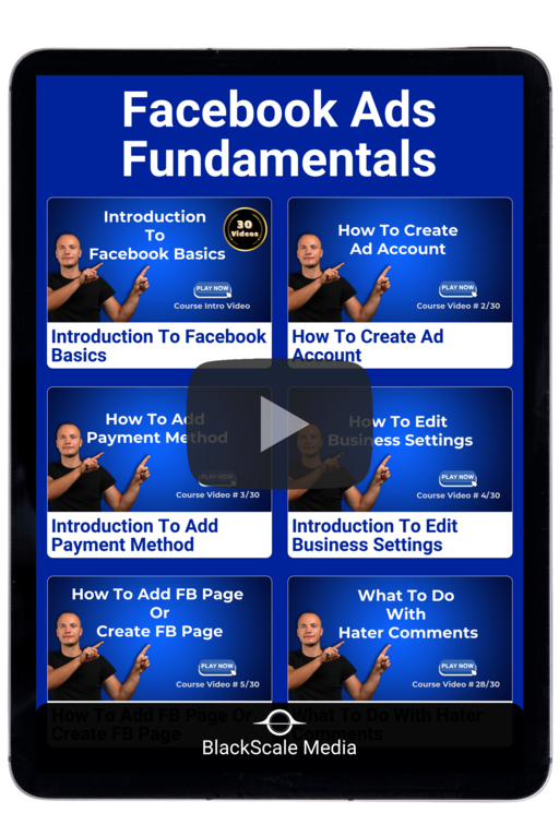 Facebook Ads Fundamentals