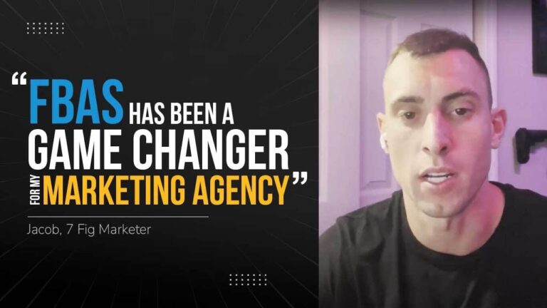 How Jacob’s 7-Figure Marketing Empire Found Its Game Changer with FBAS